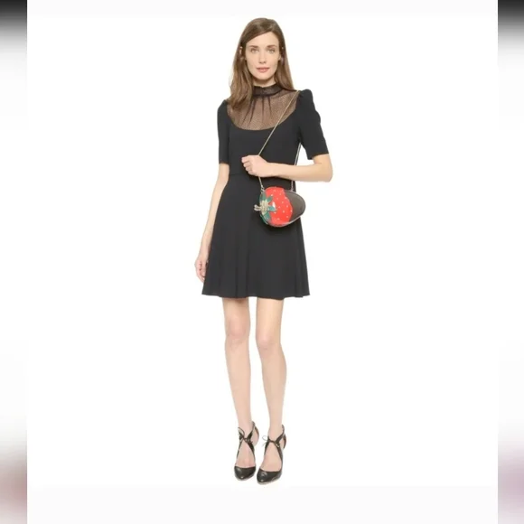 Kate Spade Creme de la Creme Dipped Strawberry Clutch (rare) - Picture 6 of 6